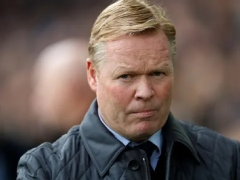 Ronald Koeman bị học trò cũ cười nhạo sau trận thua thảm PSG