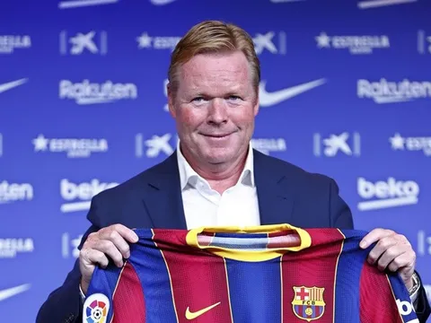 Vực dậy Barca, Koeman bắt đầu liên hệ 'kẻ thừa' của Liverpool