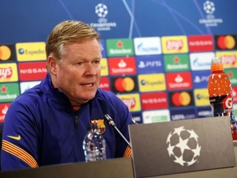 Ronald Koeman và 3 "nhiệm vụ vàng" được ghi nhận ở Barcelona