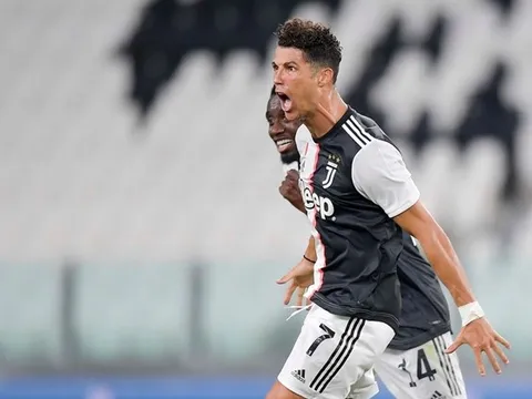 Ronaldo: "Danh hiệu này dành tặng cho nạn nhân của COVID-19"