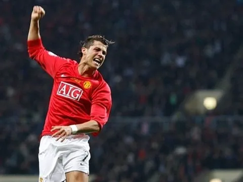 Ronaldo hồi tưởng về danh hiệu Champions League cùng Man Utd