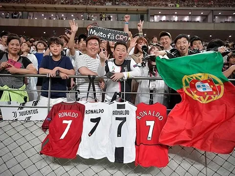 Ronaldo không ra sân gặp K-League All Stars, Juve có nguy cơ bị kiện