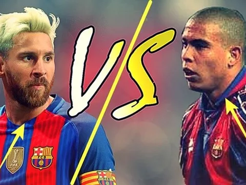 “Ronaldo là một vị thần bóng đá, nhưng Messi ở tầm trên”