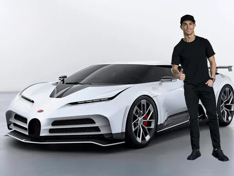 Ronaldo móc hầu bao khủng, đón thêm “người bạn tốc độ” xa hoa về nhà