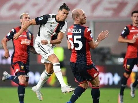 Ronaldo sút xa đẳng cấp, Juventus giữ vững ngôi đầu