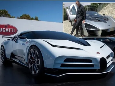 Ronaldo tậu thêm siêu xe đắt đỏ, chỉ có 10 phiên bản trên thế giới