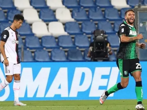 Ronaldo tịt ngòi, Juve không thắng trận thứ 3 liên tiếp