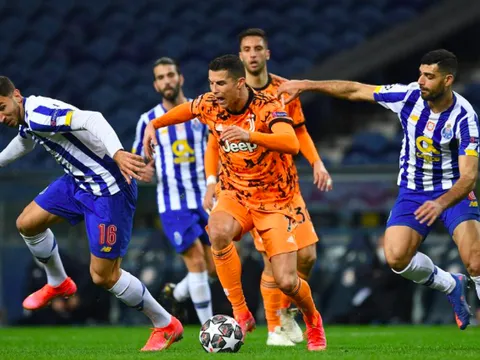 Ronaldo tịt ngòi, Juventus choáng váng trên đất Bồ Đào Nha