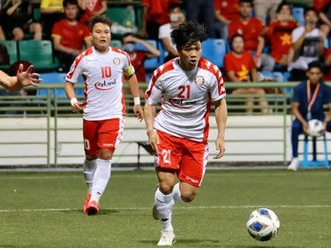 “Ronaldo và Messi Việt Nam” tung hoành, CLB TP.HCM bỏ túi 3 điểm tại Singapore