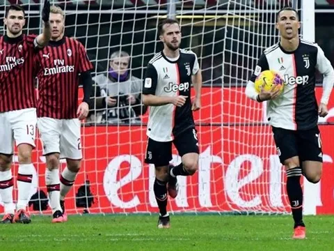 CHÍNH THỨC: Lega Serie A ban hành luật mới trước "đại chiến" Juventus - AC Milan