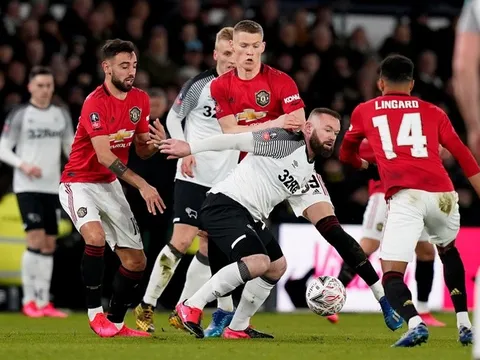 Rooney đầy máu lửa, nhiệt huyết trong ngày tái ngộ đội bóng cũ