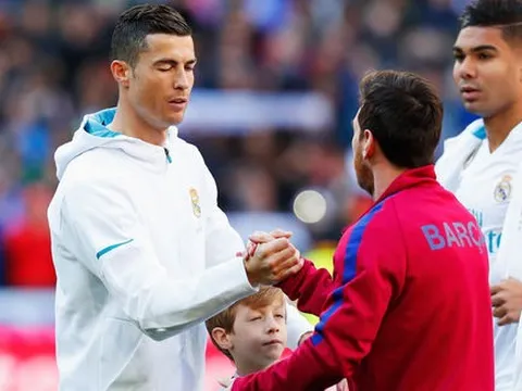 Rooney nói lời thật lòng khi so sánh tài năng của Messi và Ronaldo