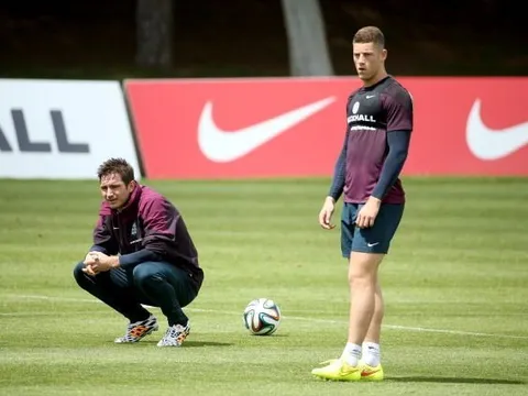 Ross Barkley: "Frank Lampard muốn tôi quyết đoán hơn"