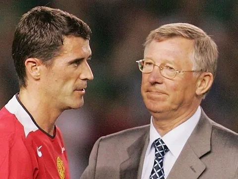 Rốt cuộc Sir Alex đã nói gì mà khiến Roy Keane giận dữ đến vậy?