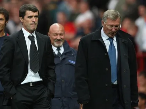 Roy Keane và những sự thật không tưởng về mối 'thâm thù' với Sir Alex