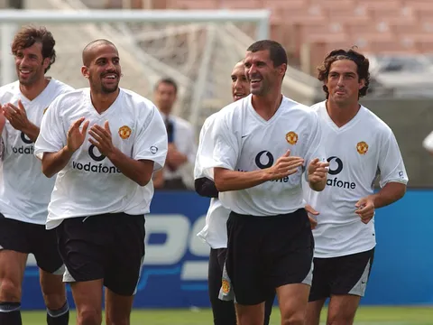 Roy Keane: Vừa đến Man Utd, cậu ấy đã khiến tôi "phát điên"