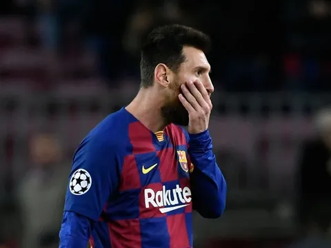 Barcelona có thể mất Messi ở trận tranh Siêu cúp Tây Ban Nha