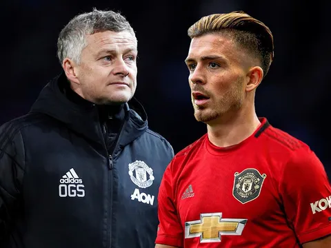 Rục rịch tới M.U, Grealish đã nói chuyện riêng với Solskjaer