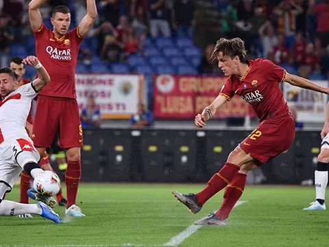 Rượt đuổi ngoạn mục, Giallorossi chia điểm kịch tính tại Rome