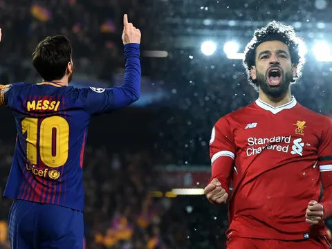Ruud Gullit so sánh Mohamed Salah và Lionel Messi