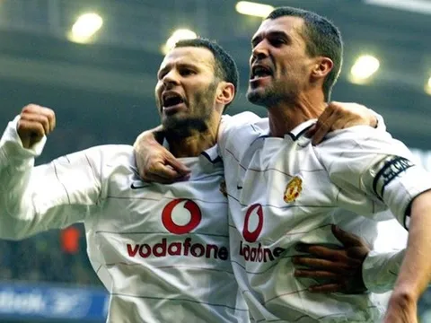 Sau tất cả, Giggs hé lộ sự thật về vai trò của Roy Keane tại Man Utd