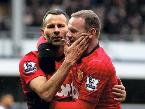 Rooney nói học được từ Van Gaal nhiều hơn Sir Alex, Ryan Giggs lập tức lên tiếng