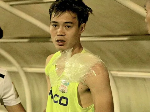 HAGL nhận tin vui từ ca chấn thương của Văn Toàn