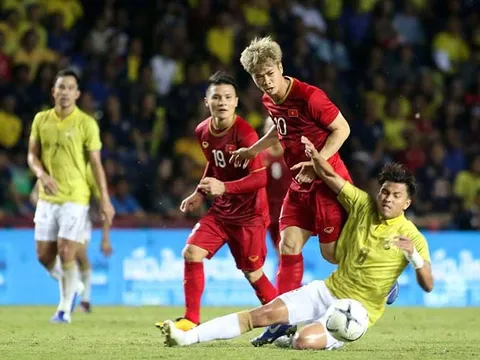 Vì trận đại chiến Việt Nam - Thái Lan, V-League đổi lịch thi đấu
