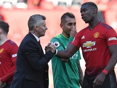 Pogba nổi loạn, Solskjaer vẫn muốn giữ: Rút ra điều gì từ động thái này?
