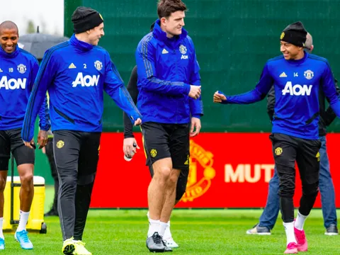 Sa lầy trước trận Arsenal, dàn sao Man Utd thể hiện thái độ không ngờ trên sân tập