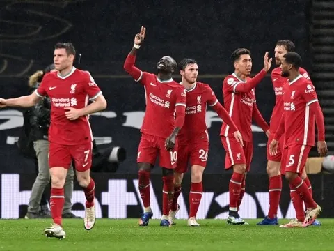 Sadio Mane đại náo, Liverpool nhấn chìm Tottenham ngay tại "hang Gà"