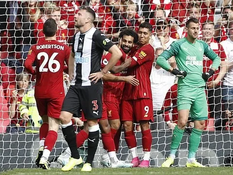 Sadio Mane và Mo Salah cùng nổ súng, The Kop thắng trận thứ 5 liên tiếp