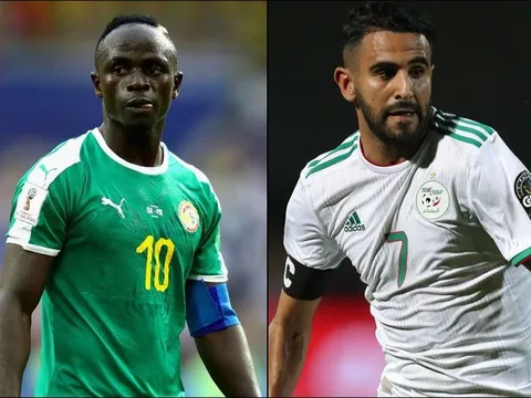 Sadio Mane vs Riyad Mahrez: Màn tái đấu thú vị tại chung kết CAN 2019       