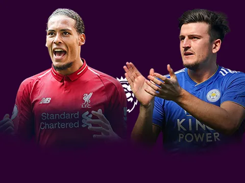 Van Dijk thế nào so với Maguire ở mùa giải 2018/19?