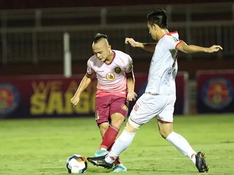 Sài Gòn đối đầu Hải Phòng: Khi đội khách không còn đường lùi