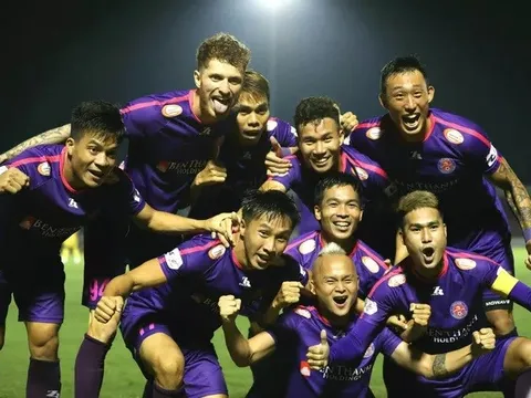 Sài Gòn FC phản ứng thế nào khi được đề xuất trao Cúp vô địch?