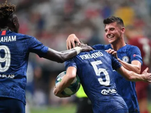 Sai lầm đáng trách, "Jorginho" không xuất hiện trong trận Siêu Cúp