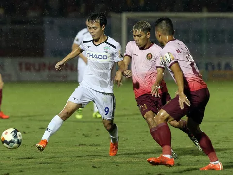5 điểm nhấn vòng 23 V-League: HAGL, Thanh Hóa chạy trốn suất play-off