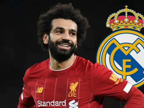 "Salah bảo đã nhận được lời đề nghị từ Real Madrid..."