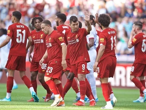 Vì 3 điều, trận Siêu cúp chỉ là thử nghiệm kế tiếp của Liverpool
