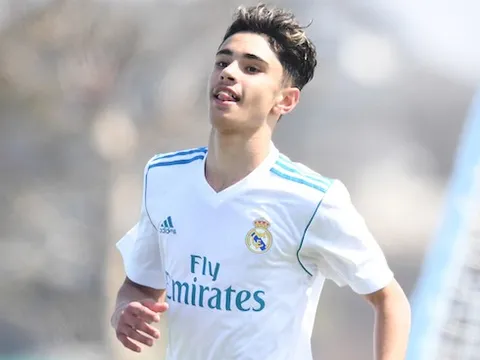 Liverpool gia nhập cuộc đua theo đuổi sao trẻ Real Madrid
