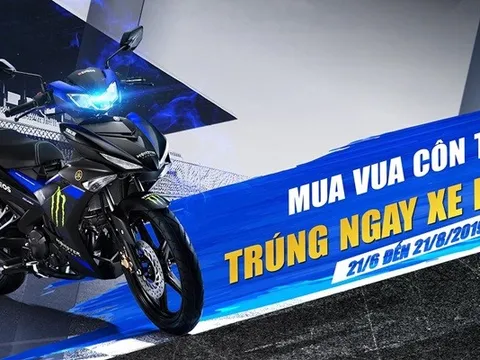 Sắm ngay Exciter để có cơ hội rước về xe “khủng” R3 và TFX