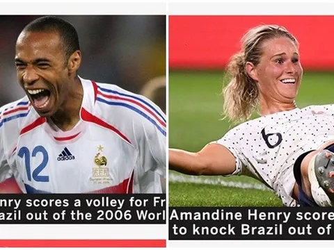 Đau khổ Brazil! Ác mộng 13 năm trước ở World Cup đã "hiện về"