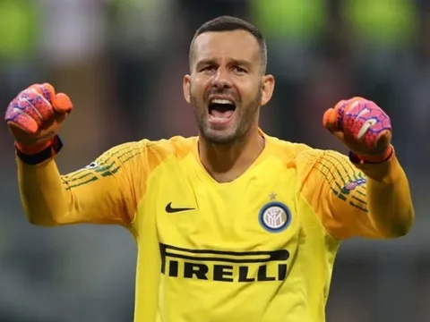 Samir Handanovic, người khiến Conte không thể bán là ai?