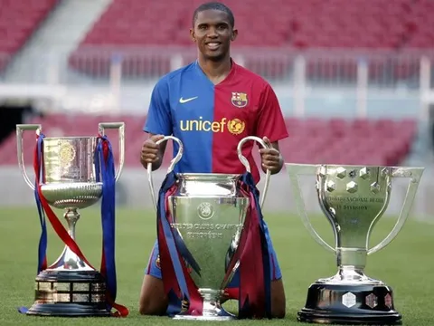Eto'o và 10 "viên ngọc" châu Phi xuất sắc nhất