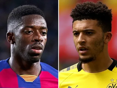 Man Utd đã tìm ra phương án thay thế Jadon Sancho