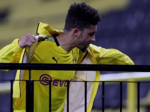 Solskjaer đánh giá cơ hội ký Sancho của Man Utd
