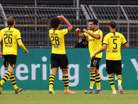 Sancho bỏ lỡ kinh điển, Dortmund thắng nhọc Hertha Berlin