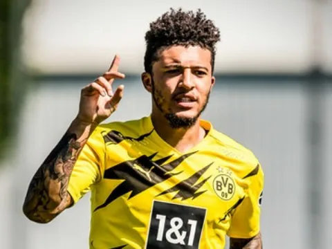 Coi như Jadon Sancho chia tay Dortmund