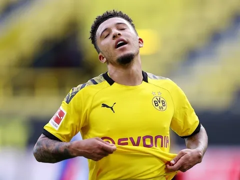 Sancho khiến Dortmund bẽ mặt, bỏ ngỏ khả năng đến Man Utd